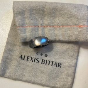 Alexis bittar lucite ring size 7
